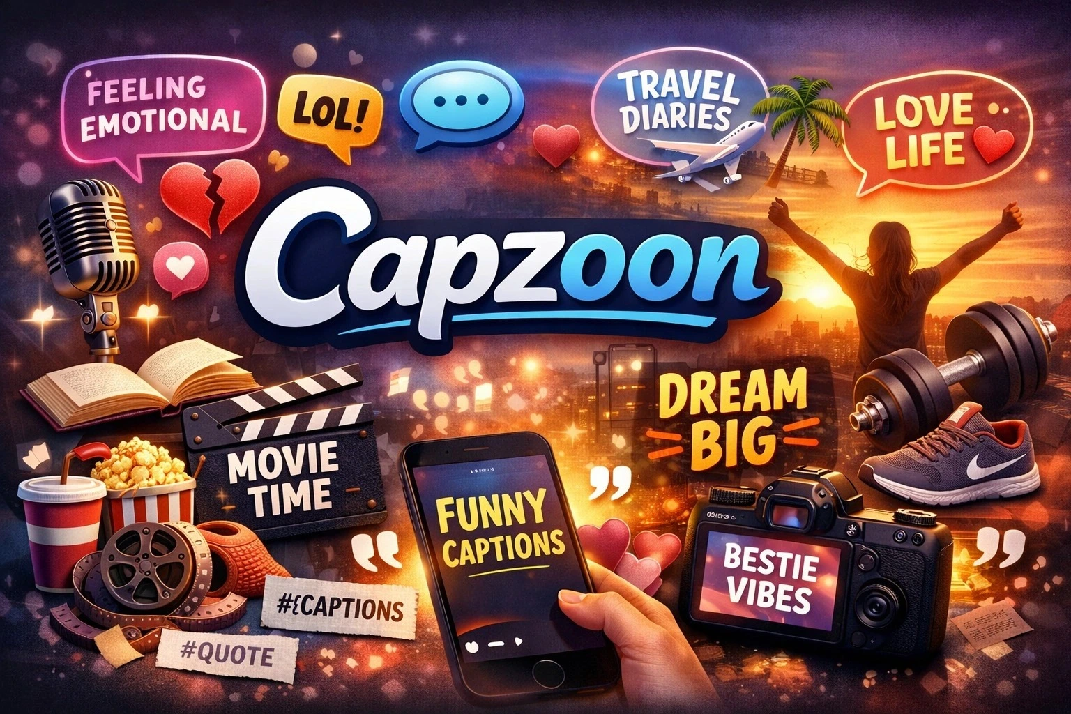 Capzoon HomePage