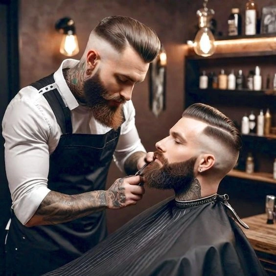 Barber Captions Instagram
