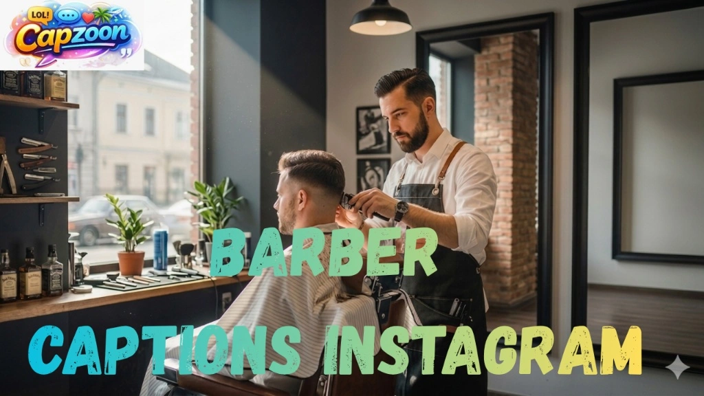 Barber Captions Instagram
