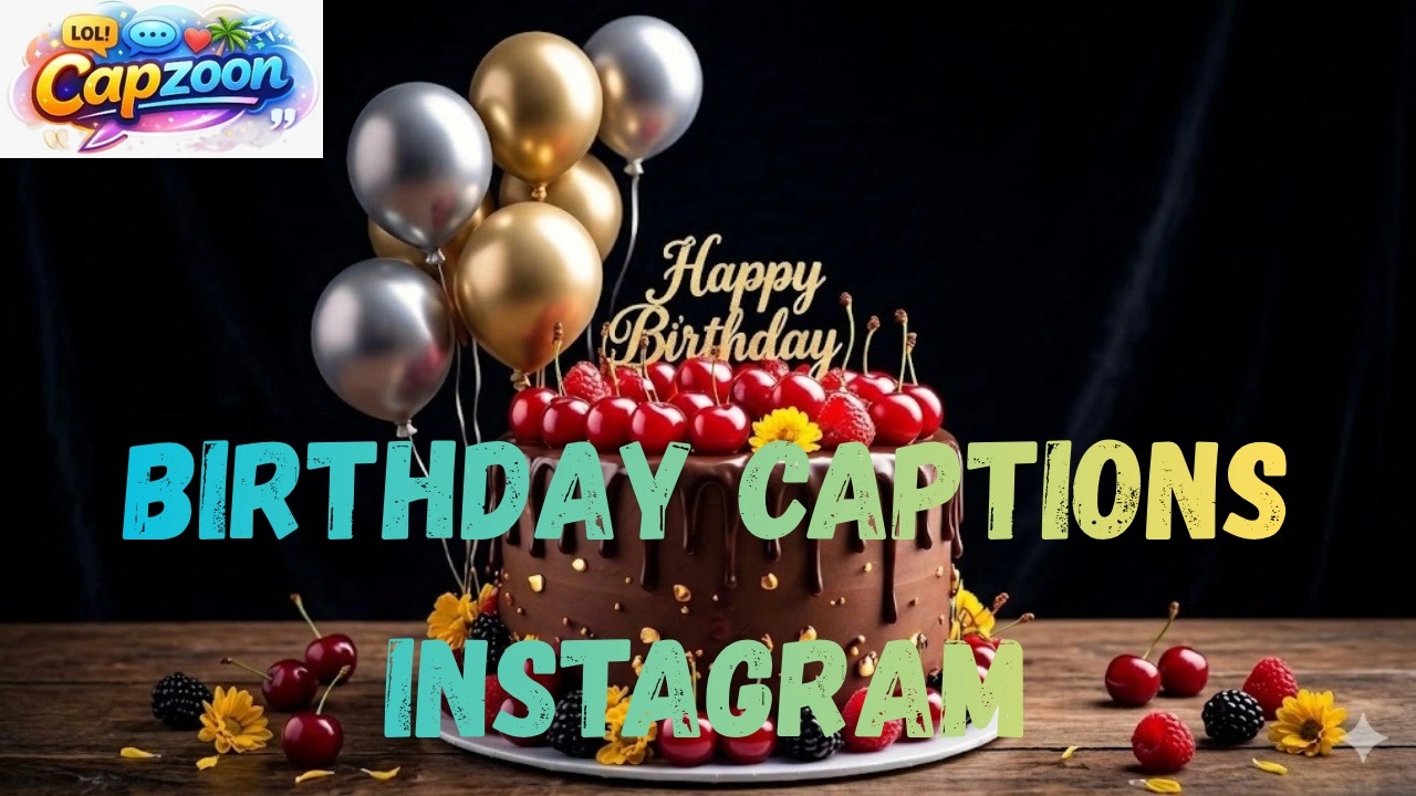Birthday Captions Instagram