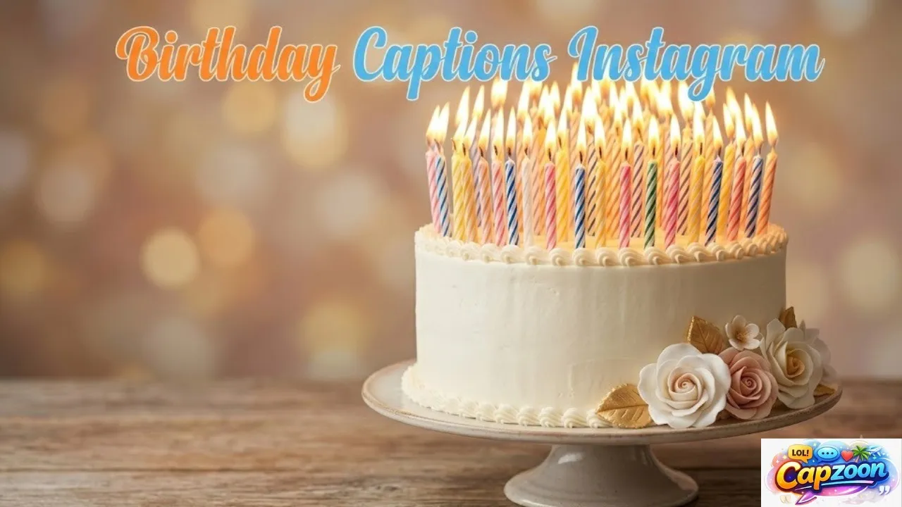 Birthday Captions Instagram