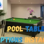 Pool Table Captions Instagram