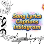 Song Lyrics Captions Instagram