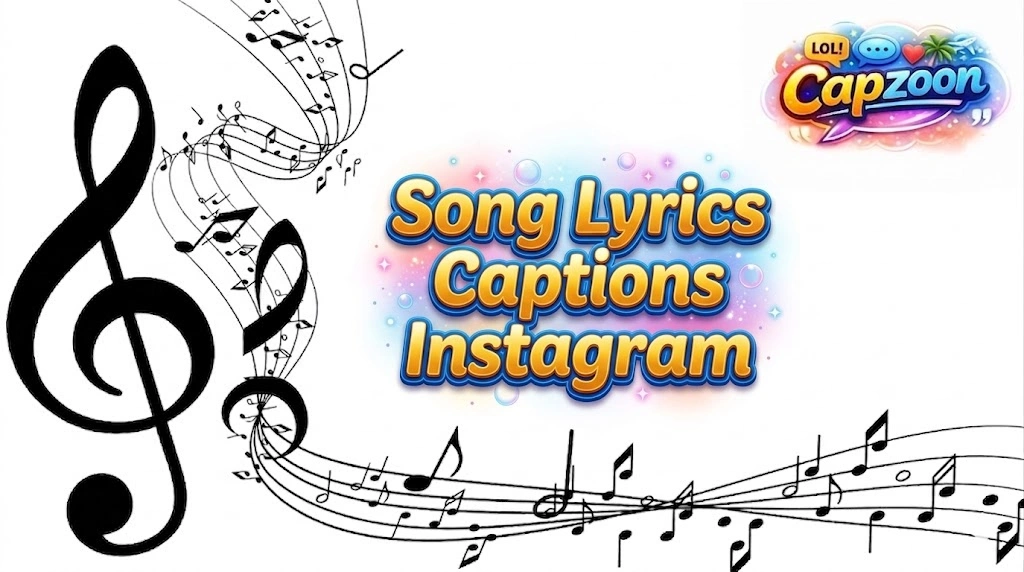 Song Lyrics Captions Instagram