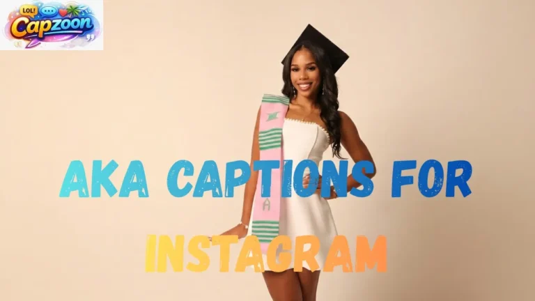 AKA Captions for Instagram