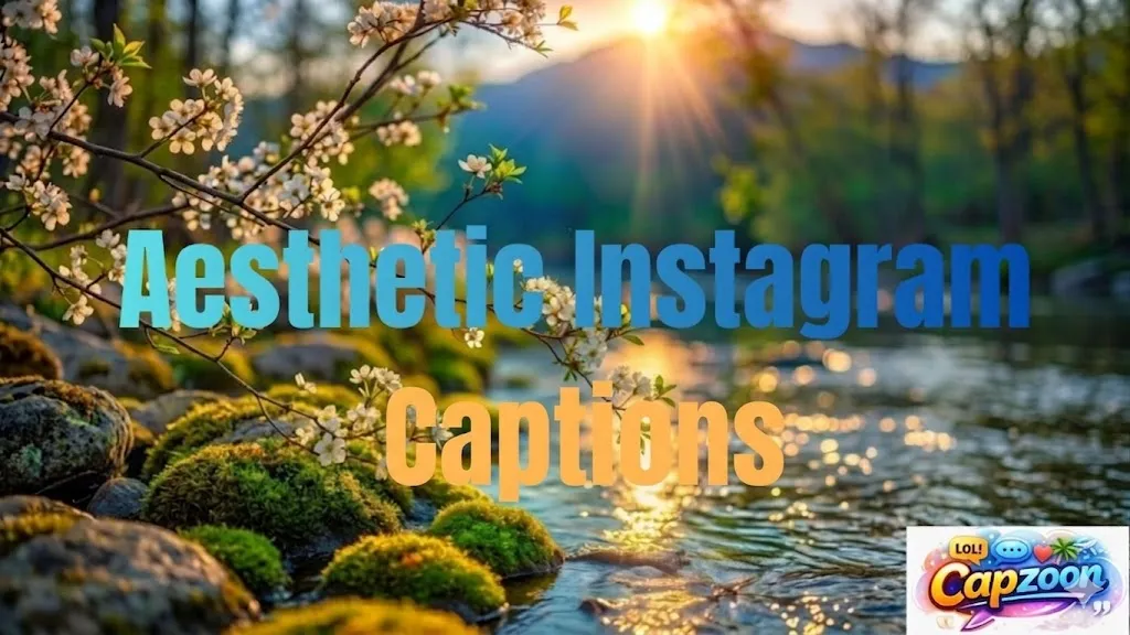 Aesthetic Instagram Captions