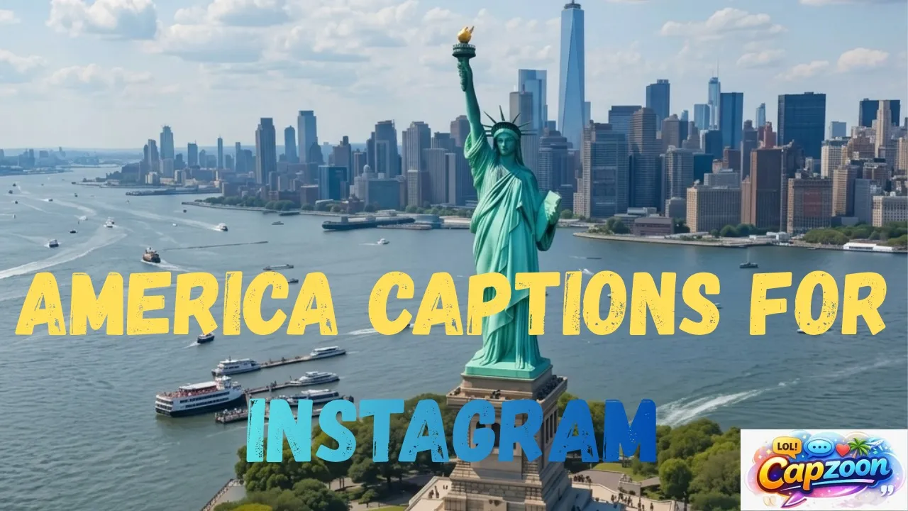 America Captions for Instagram
