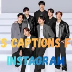 BTS Captions for Instagram