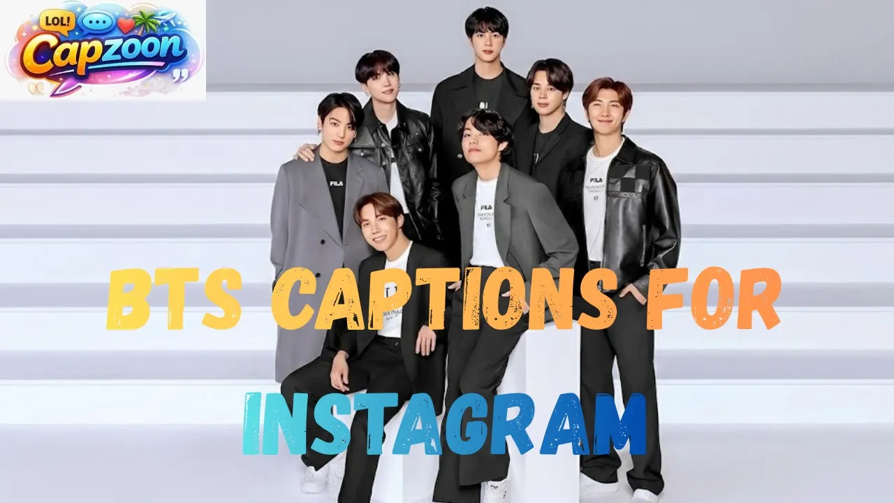 BTS Captions for Instagram