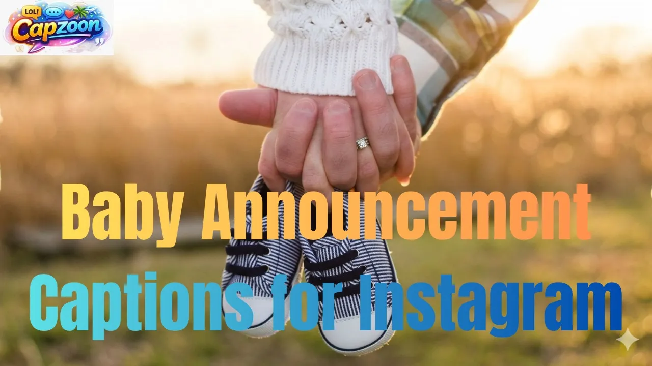 Baby Announcement Captions for Instagram