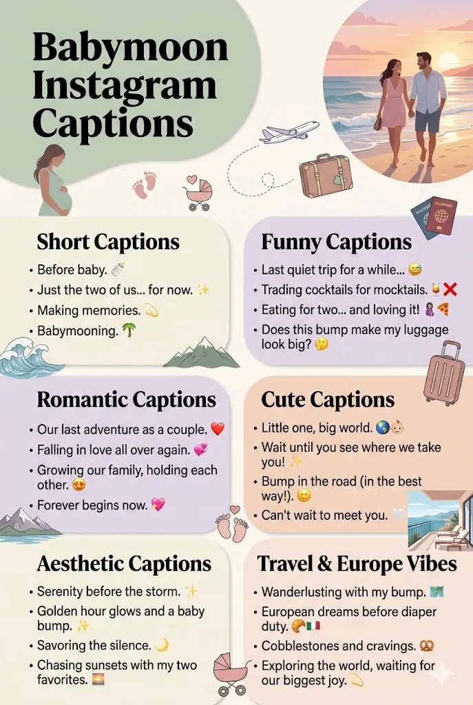 Babymoon Captions Instagram