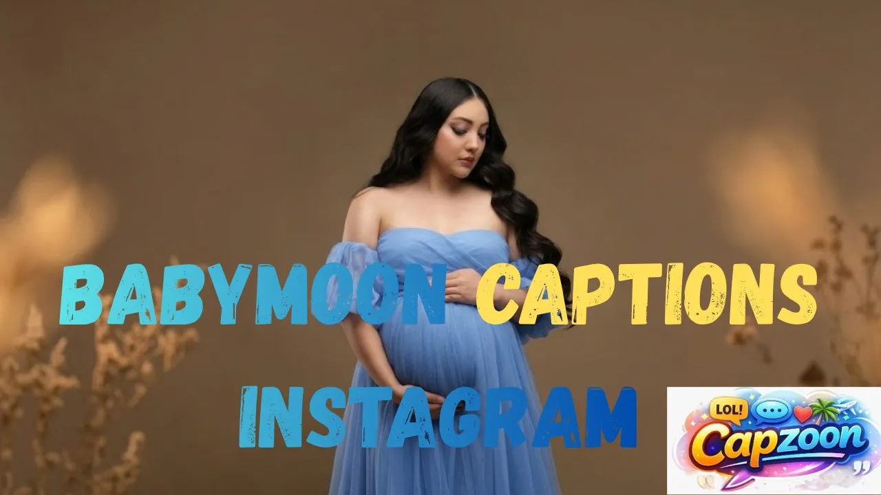 Babymoon Captions Instagram