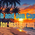 Beach and Sun Captions for Instagram
