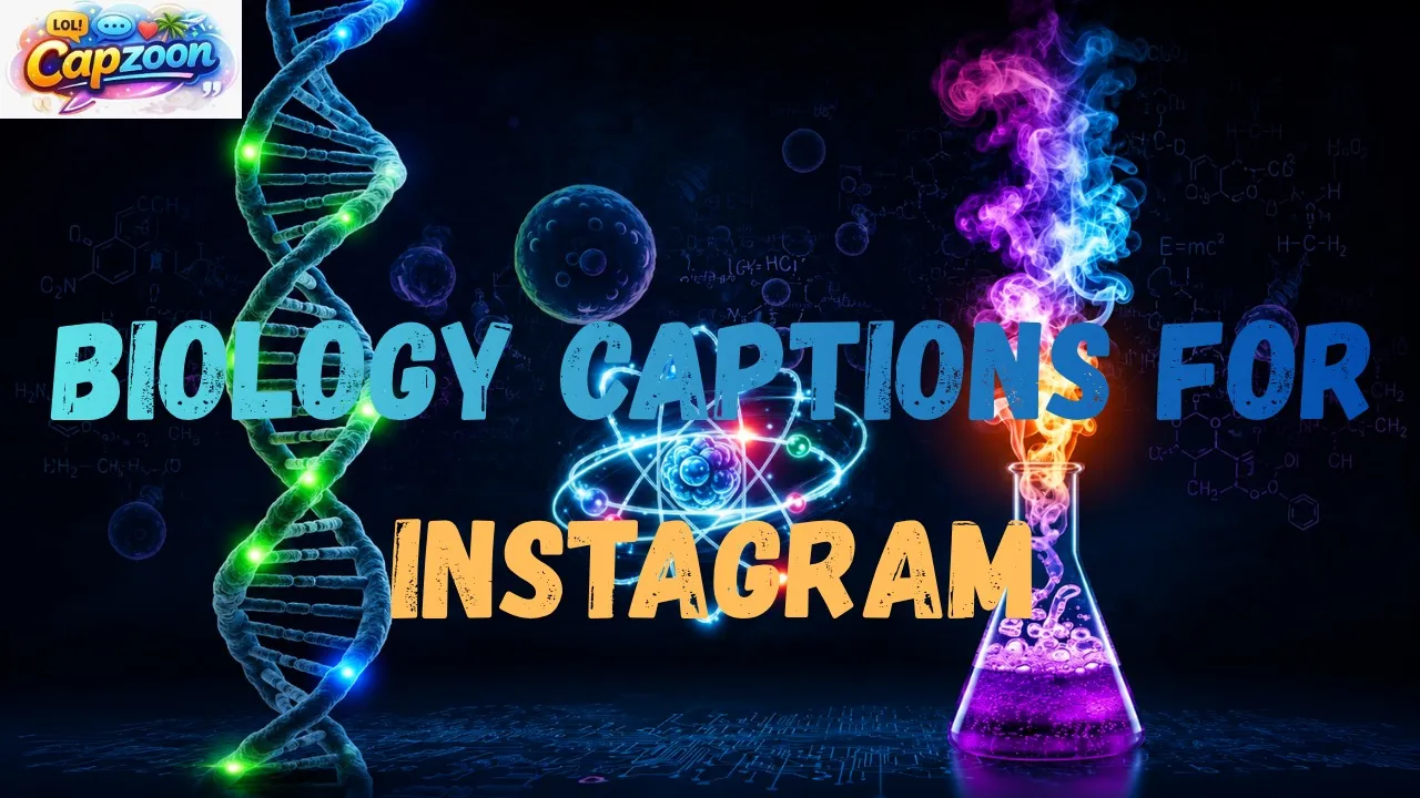 Biology Captions for Instagram