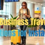 Business Travel Captions for Instagram