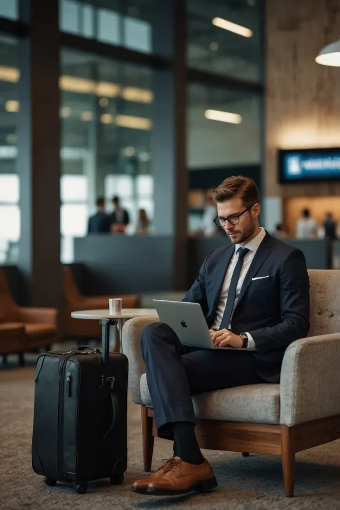 Business Travel Captions for Instagram