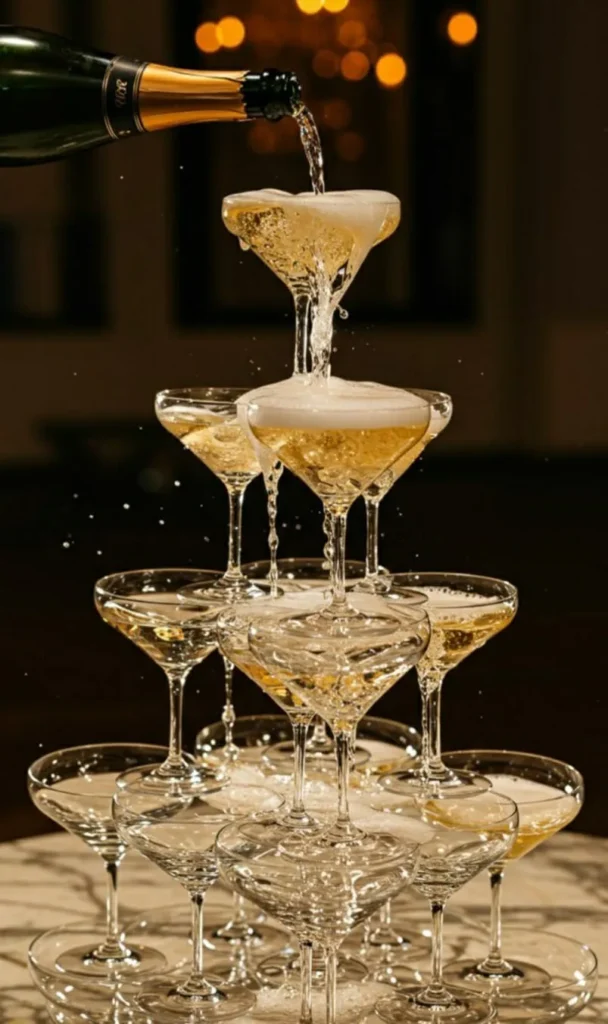 Champagne Captions for Instagram