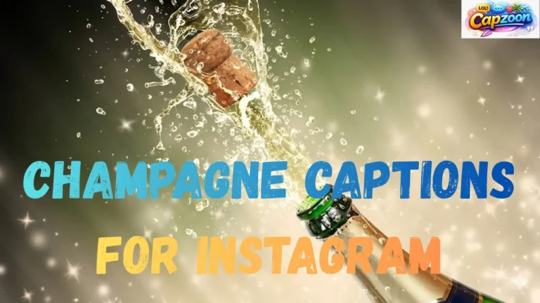 Champagne Captions for Instagram