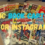 Comic Book Captions for Instagram