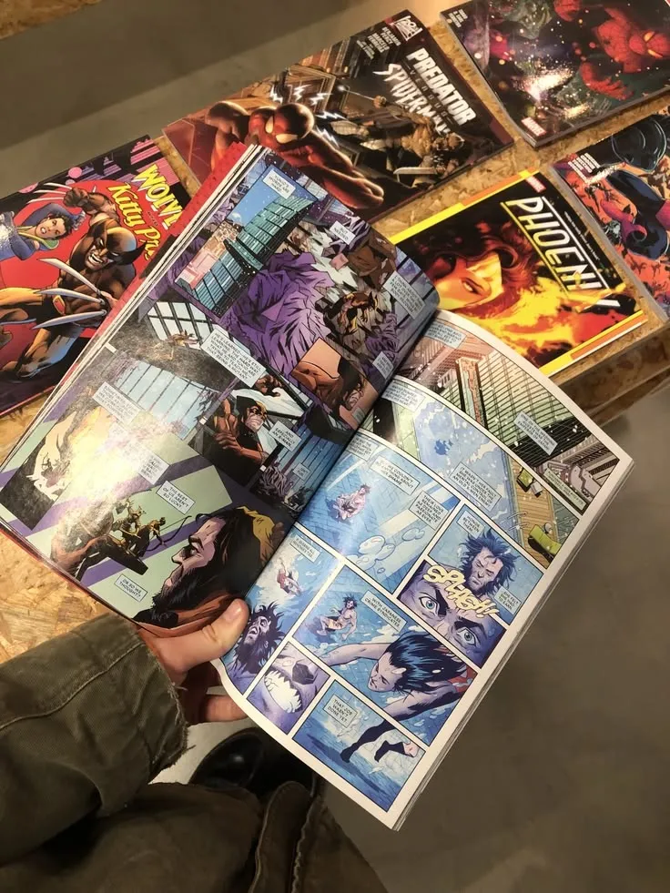 Comic Book Captions for Instagram