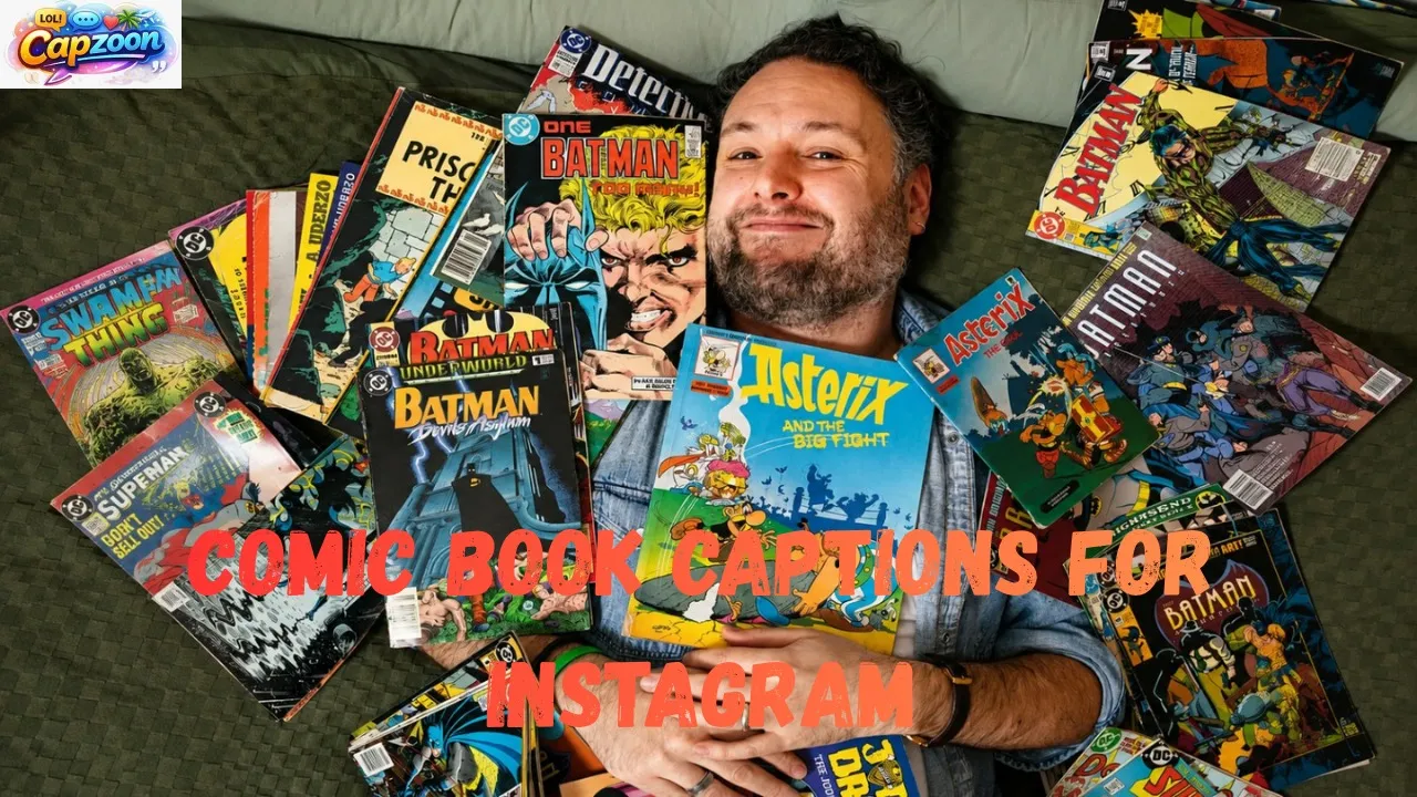 Comic Book Captions for Instagram