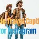 Couple Travel Captions for Instagram
