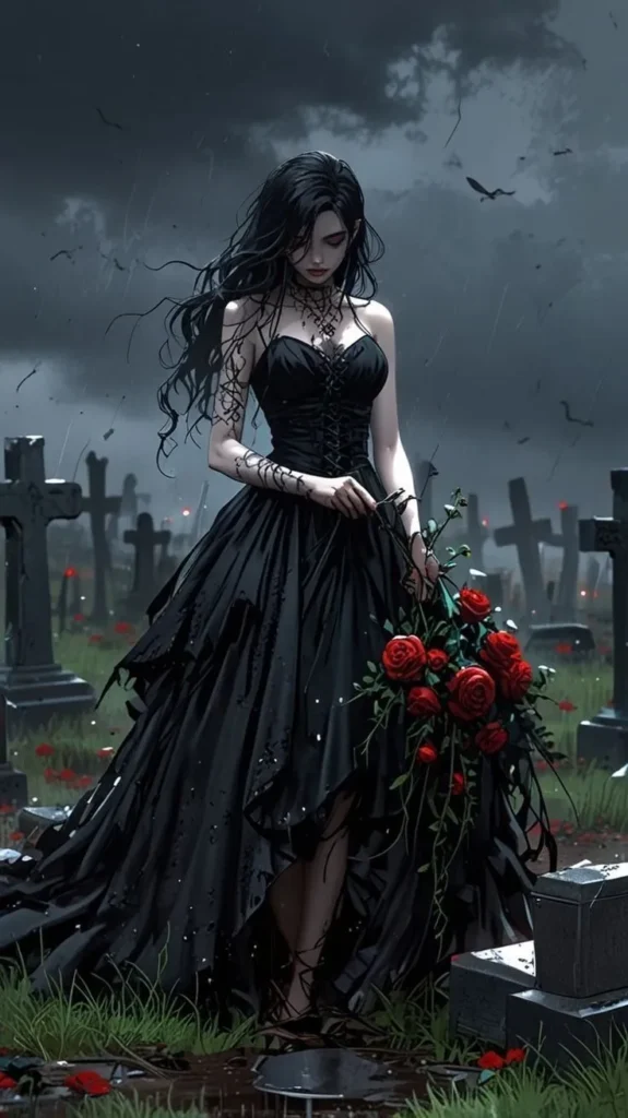 Dark Angel Captions for Instagram