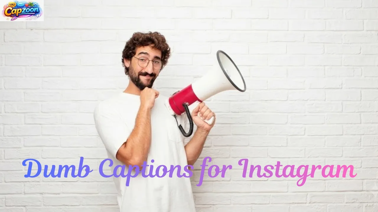 Dumb Captions for Instagram