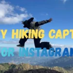 Funny Hiking Captions for Instagram