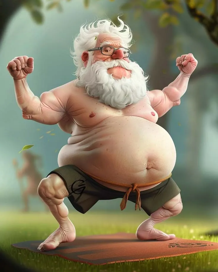 Funny Yoga Captions for Instagram