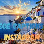 Greece Captions for Instagram