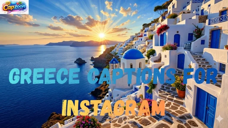 Greece Captions for Instagram