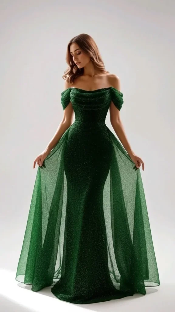 Green Outfit Captions for Instagram