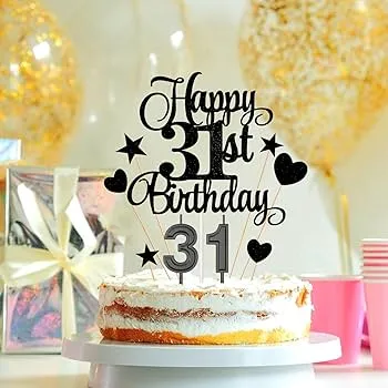 Happy 31st Birthday Captions for Instagram