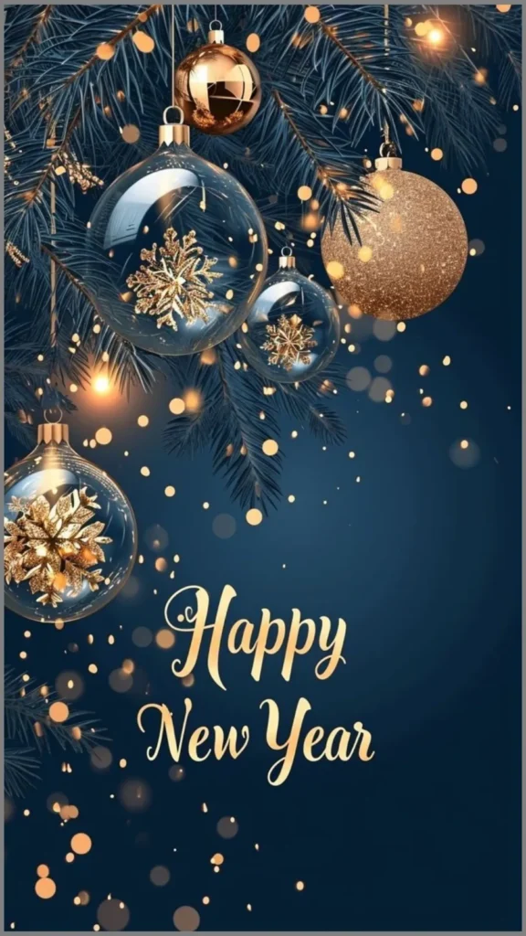 Happy New Year Captions for Instagram