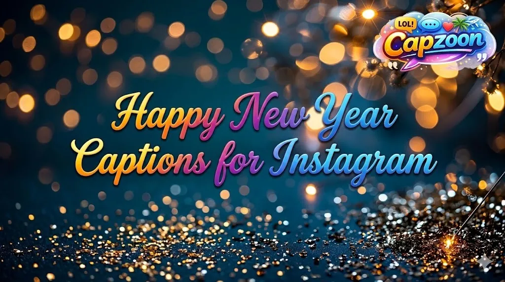 Happy New Year Captions for Instagram