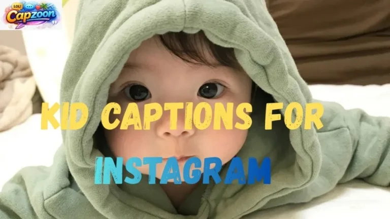 Kid Captions for Instagram