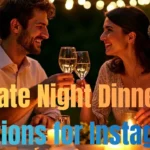 Late Night Dinner Captions for Instagram