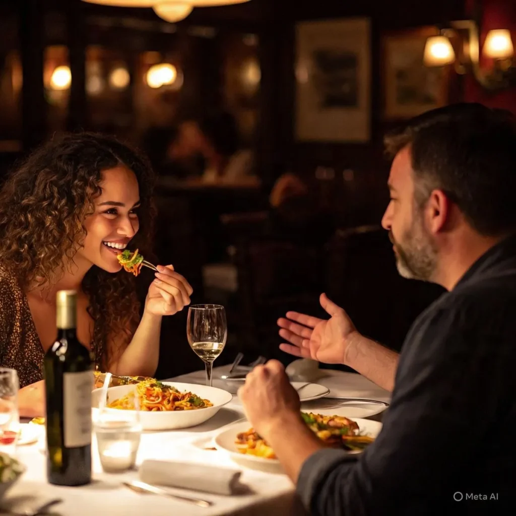 Late Night Dinner Captions for Instagram