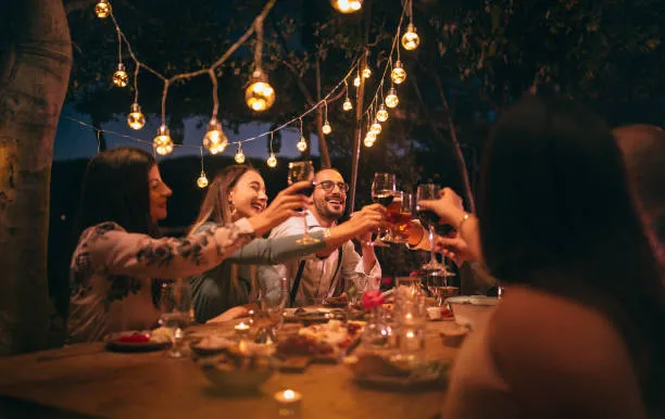 Late Night Dinner Captions for Instagram