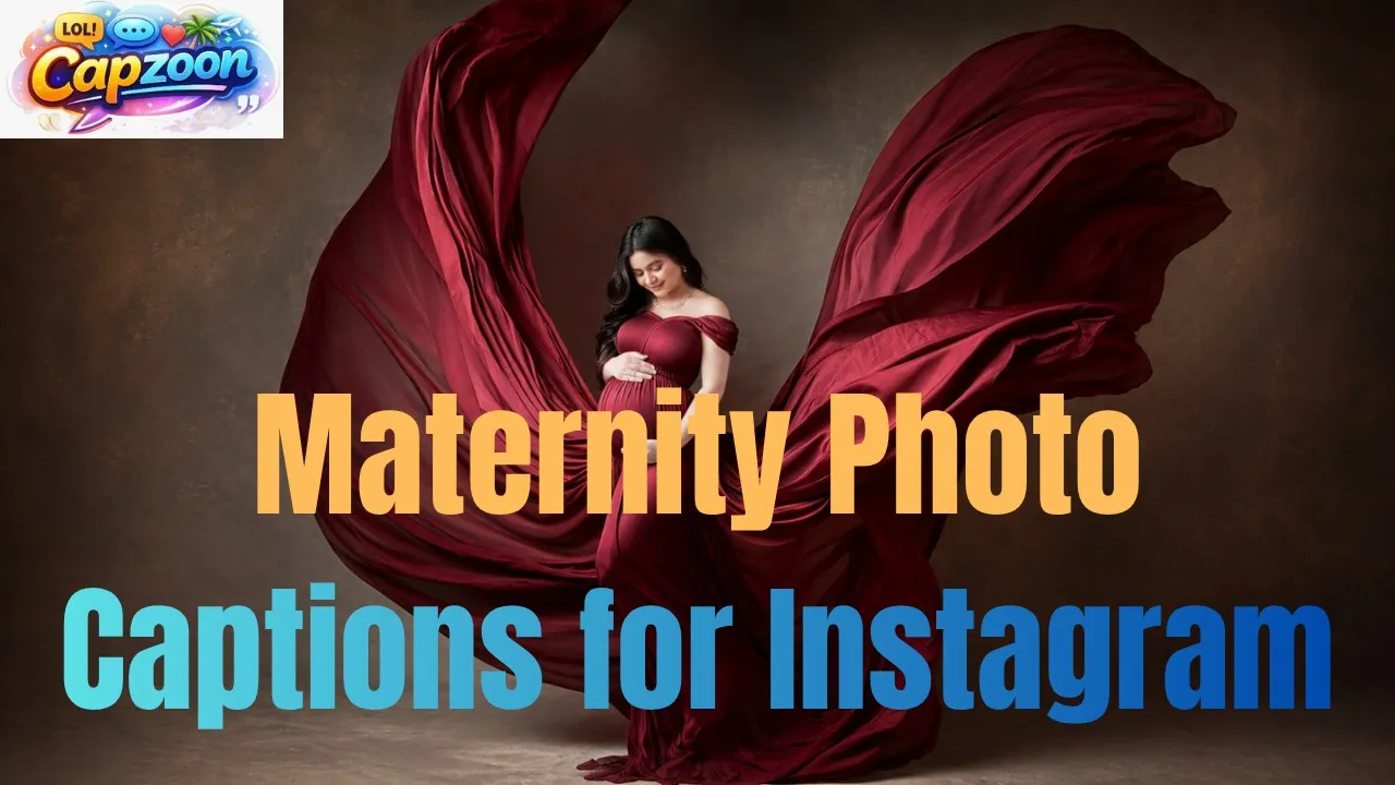 Maternity Photo Captions for Instagram