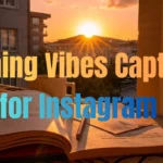 Morning Vibes Captions for Instagram