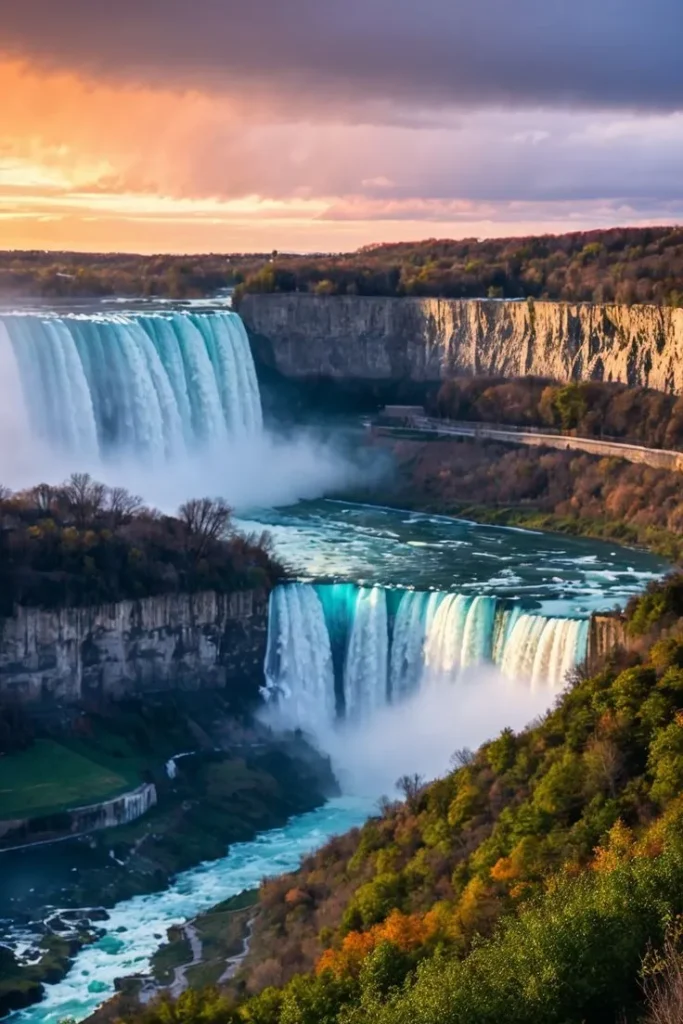 Niagara Falls Captions for Instagram