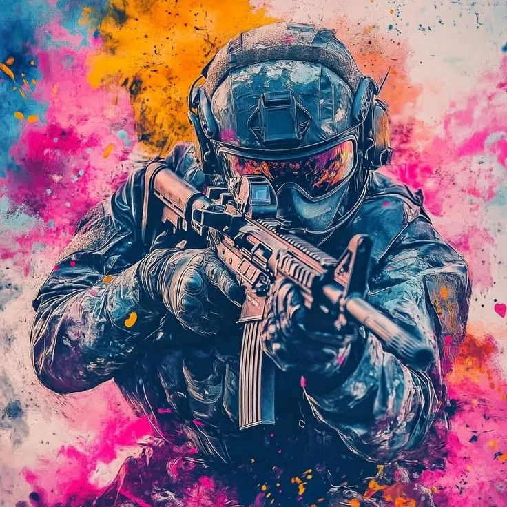 Paintball Captions for Instagram