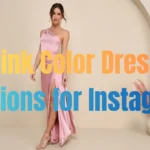 Pink Color Dress Captions for Instagram