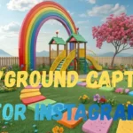 Playground Captions for Instagram