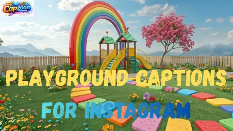 Playground Captions for Instagram