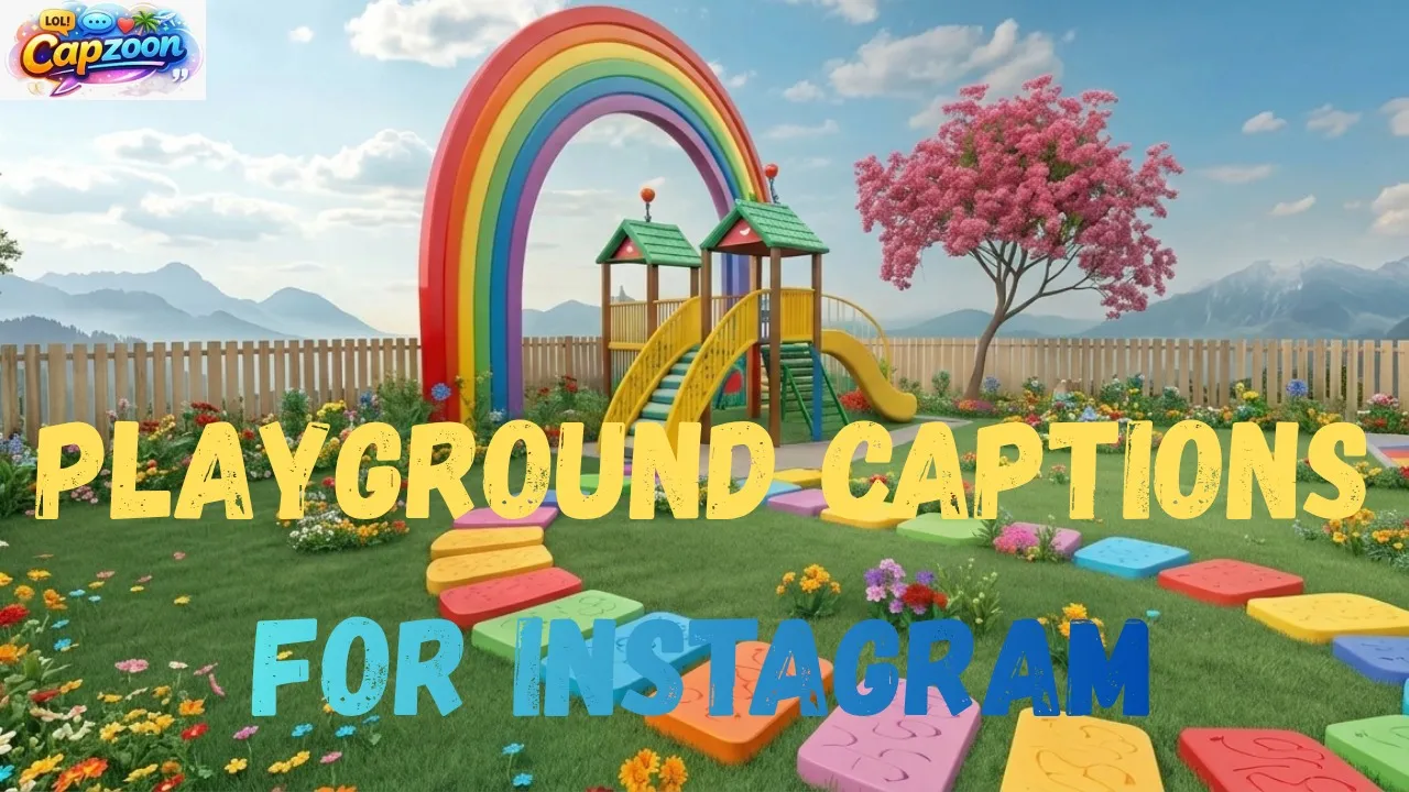 Playground Captions for Instagram