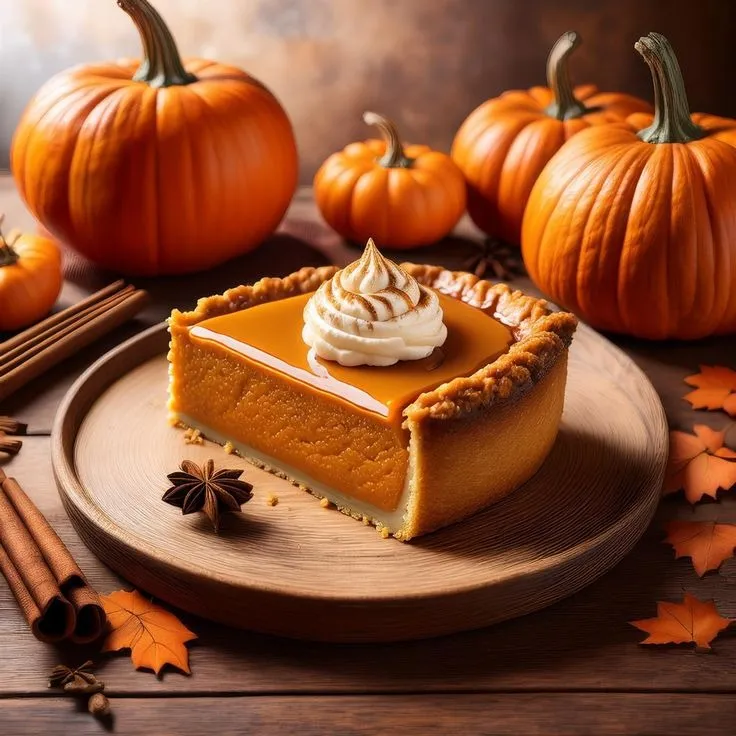 Pumpkin Pie Captions for Instagram