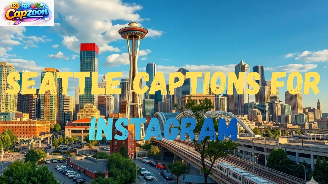 Seattle Captions for Instagram